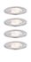 Spots encastrables extérieur LED blanc chaud IP67 4x0,5W 5 lumens 12V Kit de démarrage - Link+Light PAULMANN