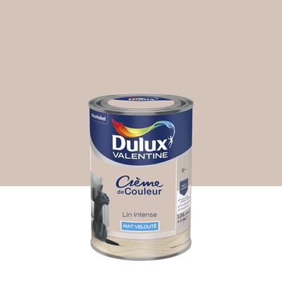 Peinture Crème De Couleur Mat Lin Intense 1,25 L - DULUX VALENTINE