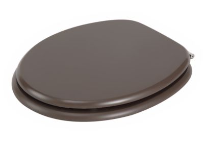 Abattant de WC Taupe mat