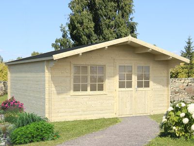 Abri de jardin  Bois Naturel  Britta 22,3m2 PALMAKO