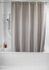 Rideau de douche Comfort flex taupe 180 x 200 cm