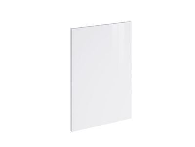 Porte pour meuble de cuisine Glossy blanc polaire brillant 56 x 60 cm OFITRES