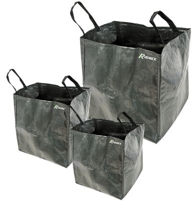 Lot de sacs de jardin x3 70 /100 / 170 L RIBIMEX