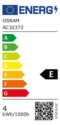 Ampoule LED B22 standard dépolie 4 W = 470 lumens blanc chaud - OSRAM