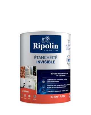 Résine d'étanchéité multi-supports incolore 750 ml by DIP ETANCH - RIPOLIN