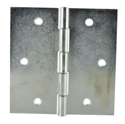 Charnière carrée acier zingué 90 x 90 mm CIME