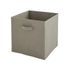 Panier intissé pliable taupe 31 x 31 x 31 BOX & BEYOND