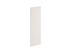 Porte effet bois blanc pour colonne de cuisine Nature muratti-04 130 x 40 cm OFITRES