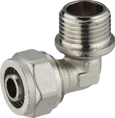 Coude Multicouche Compression M1/2 - D16 Chantier