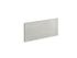 Façade tiroir pour meuble de cuisine Glossy metallo 01 brillant 27,6 x 60 cm OFITRES