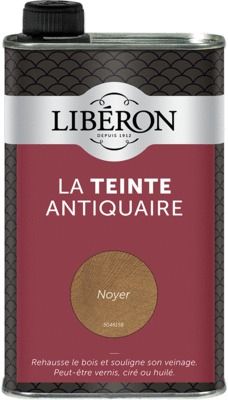 Teinte bois durs noyer 500 ml Libéron