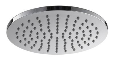 Tête de douche ronde 200 mm chromée Rondo ESSEBAGNO