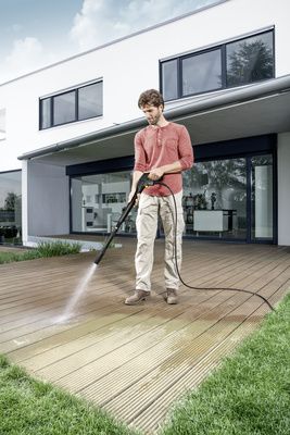 Lance avec réglage de pression pour nettoyeur haute pression K7 KARCHER