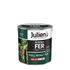 Peinture fer vert Basque RAL 6005 brillant 2 l JULIEN