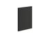 Porte pour meuble de cuisine Lotus anthracite mat 56 x 40 cm OFITRES