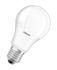 Ampoule LED standard E27 8,5W = 806 lumens blanc chaud par 4 OSRAM