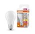 Ampoule LED E27 dépolie variable 100 W=1521 lumens blanc chaud OSRAM