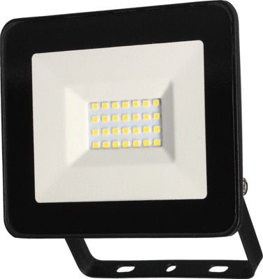 Projecteur LED extérieur 20W blanc neutre IP65 1620 lumens noir - KREON ARLUX