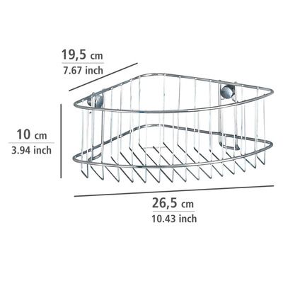 Grande étagère d'angle profonde Classic WENKO