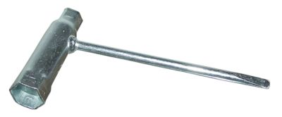 Clé à bougie longue 13/19 mm embout tournevis plat  MDS