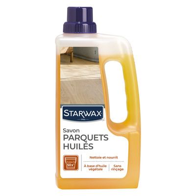 Savon pour parquets huilés 1 l STARWAX