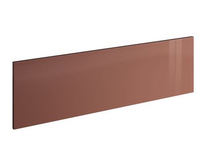 Façade tiroir pour meuble de cuisine Glossy terracotta brillant 35 x 120 cm OFITRES