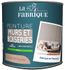 Peinture mur et boiserie Gris Bouleau satin 125 ml - LA FABRIQUE