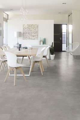 Sol vinyle décor pierre grise Pepper Taupe 4,5x490x980mm 23/33 GERFLOR