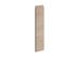 Façade effet bois naturel avec poignée intégrée pour meuble range-épices Syncron ANV-02 OAK 70 x 15 cm OFITRES