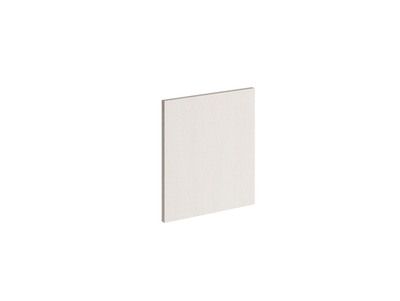 Joue de finition effet bois blanc pour meuble haut de cuisine Nature muratti-04 35 x 31 cm OFITRES