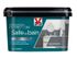 Peinture de rénovation pour salle de bains gris anthracite finition satinée 2 l V33