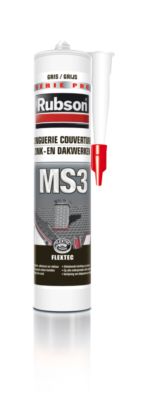 Mastic MS3 couverture zinguerie gris 280 ml RUBSON