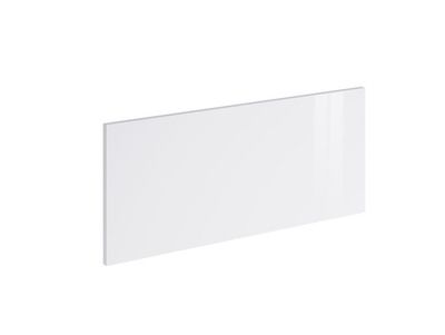 Façade tiroir pour meuble de cuisine Glossy blanc polaire brillant 35 x 80 cm OFITRES