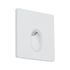 Spot encastré mural carré blanc 1,7W 2700K PAULMANN