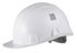 Casque de protection blanc AUBOUEIX