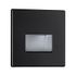 Spot encastré mural noir LED 1,1W 2700K EDGE PAULMANN