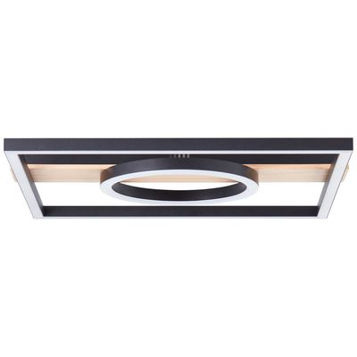 Plafonnier LED carré MAUREEN 24W 2700 lumens BRILLIANT