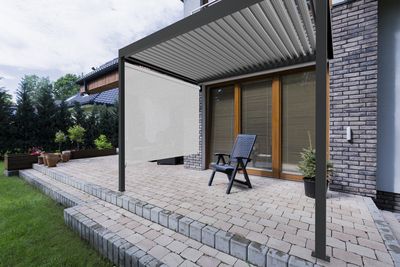 Store latéral pour pergola sofia murale HOMALU