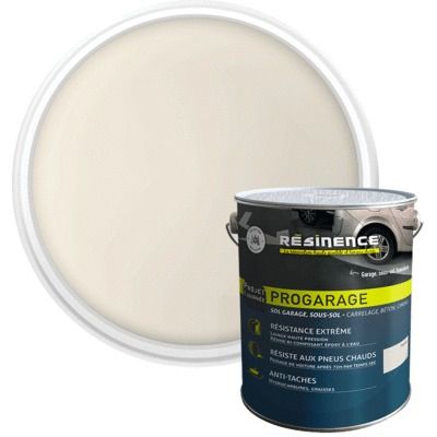 Peinture sol PROGARAGE pierre 2 l - RESINENCE