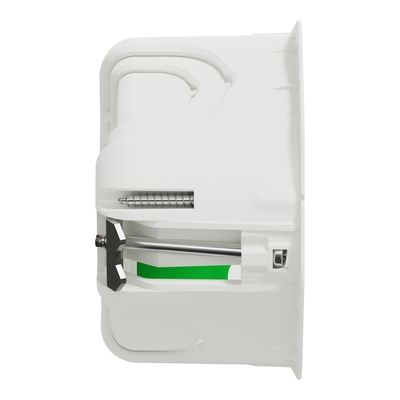 Boite d'encastrement 3 postes 67x40mm IP20 pour Multimatériaux - Multifix Schneider Electric