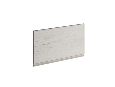 Porte transversale effet bois blanchi avec poignée intégrée pour meuble haut de cuisine Syncron ANV-01 OAK 35 x 60 cm OFITRES