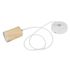 Suspension bois blanc E27 60W FAGO - COREP