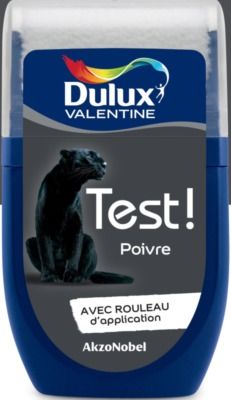 Testeur couleur Poivre 30 ml - DULUX VALENTINE