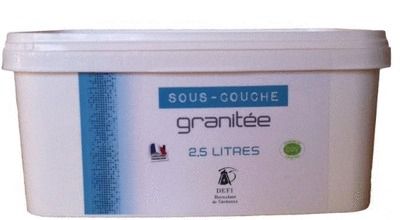 Sous-couche acrylique Granitée 2,5 litres - DEFI