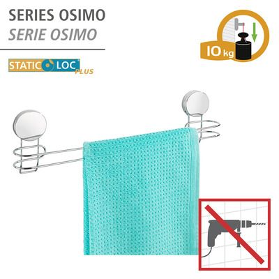 Barre porte-serviette Static-loc plus WENKO