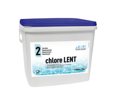 Chlore lent en galet 10 kg GRE