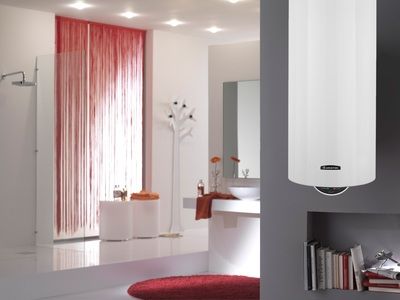 Chauffe-eau électrique Zen Evo avec résistance stéatite 100 L ARISTON