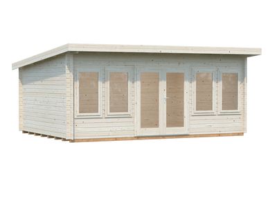 Abri de jardin bois Bois Naturel  Lisa 19,4m2 PALMAKO