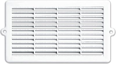 Grille menuiserie 200 cm² 245 x 133 mm