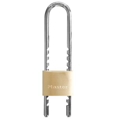 Cadenas à clés largeur 50 mm en laiton avec anse réglable MASTER LOCK